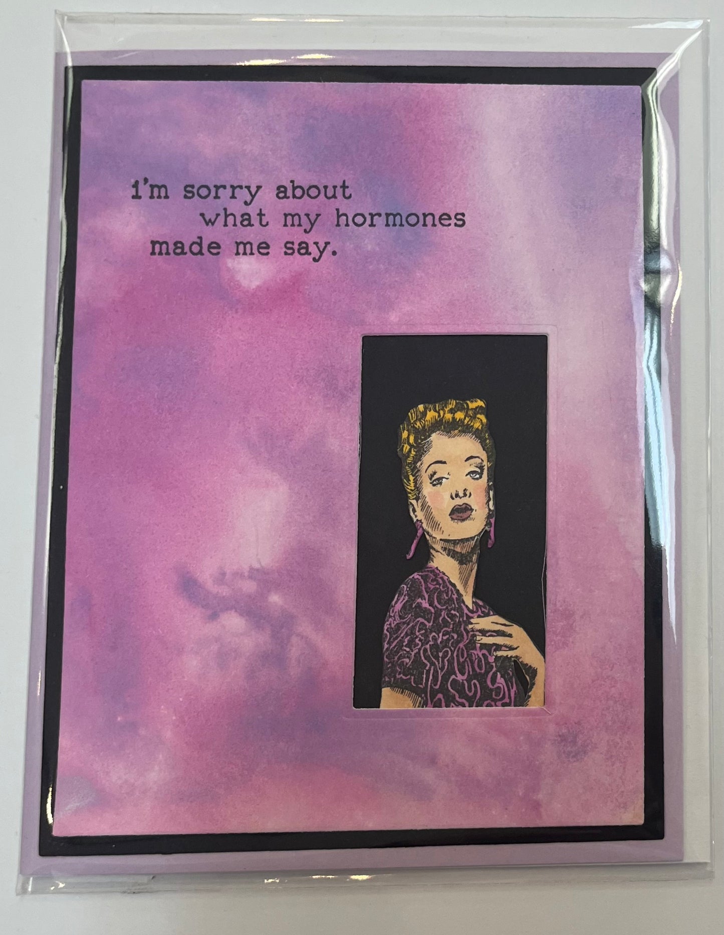 Rubber Stamped Handmade Cards - Storm and Sky Shoppe - Toasted Rubber Paper Arts