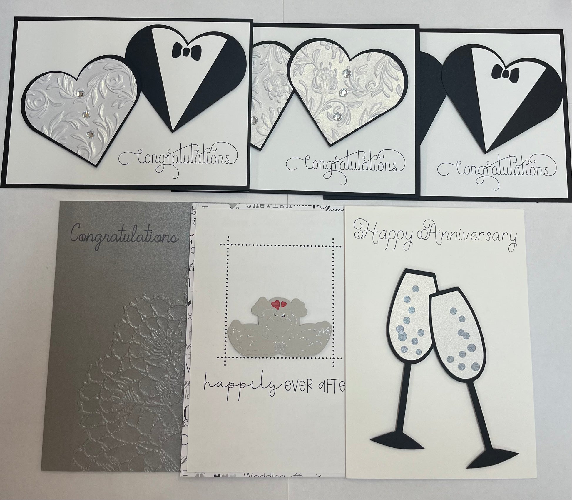 Wedding Cards - Storm and Sky Shoppe - EK Crafts