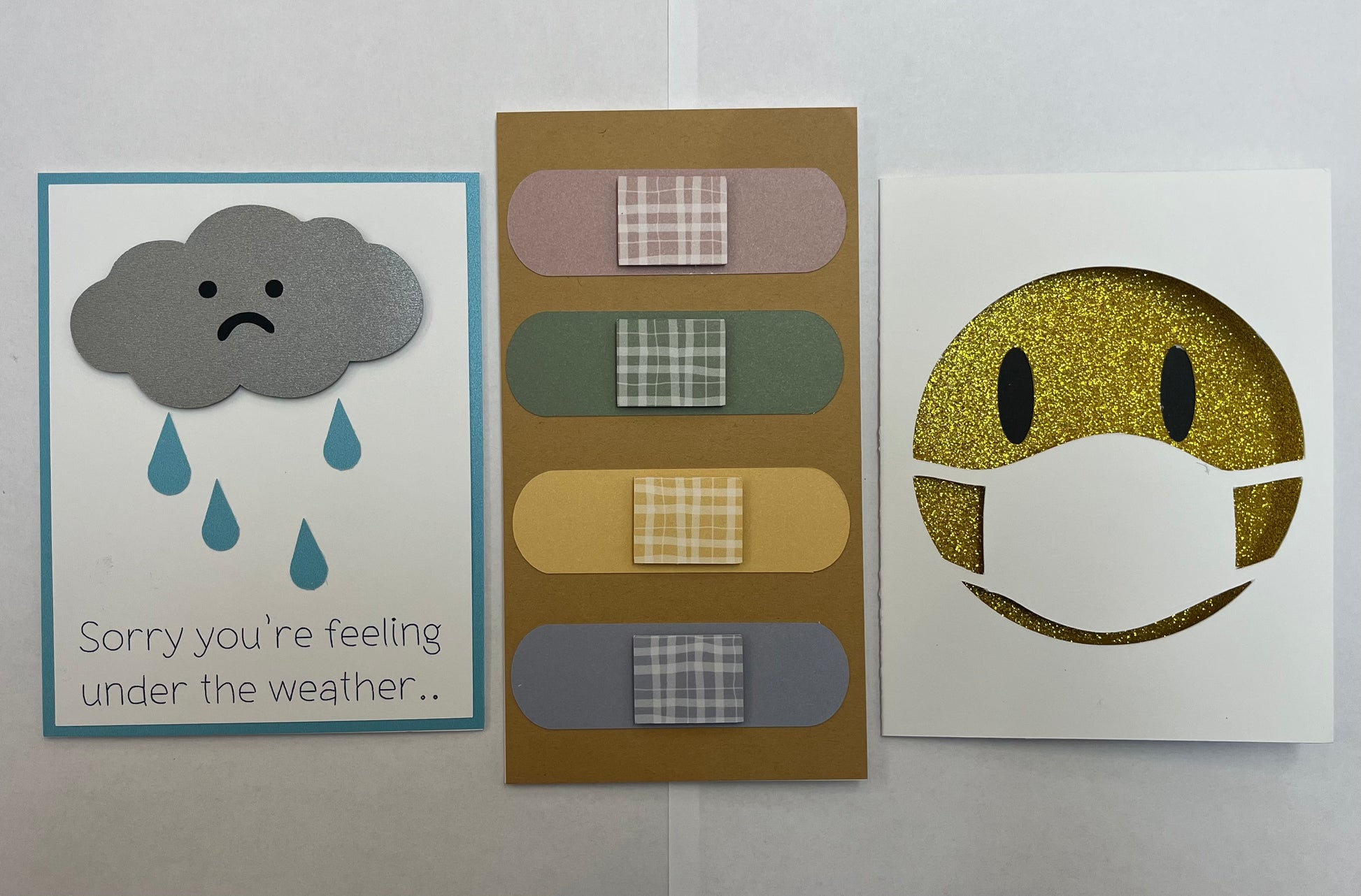 Get Well Card - Storm and Sky Shoppe - EK Crafts