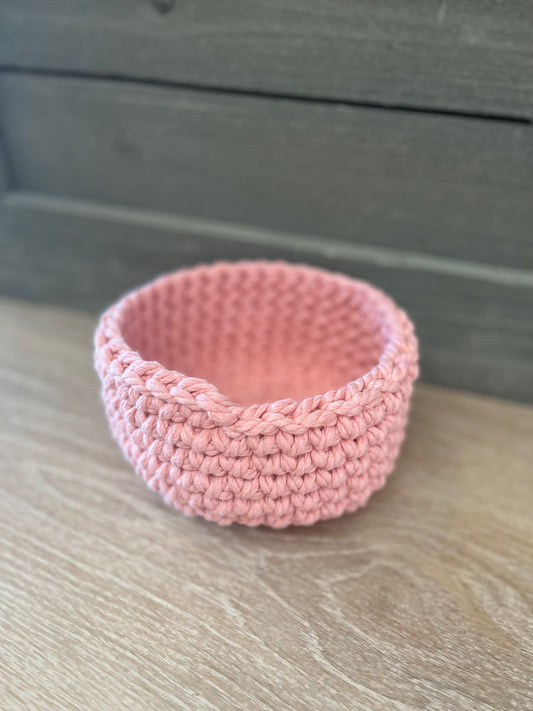 Crochet Bowl - Storm and Sky Shoppe - Crochet Thingies