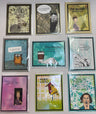 Rubber Stamped Handmade Cards