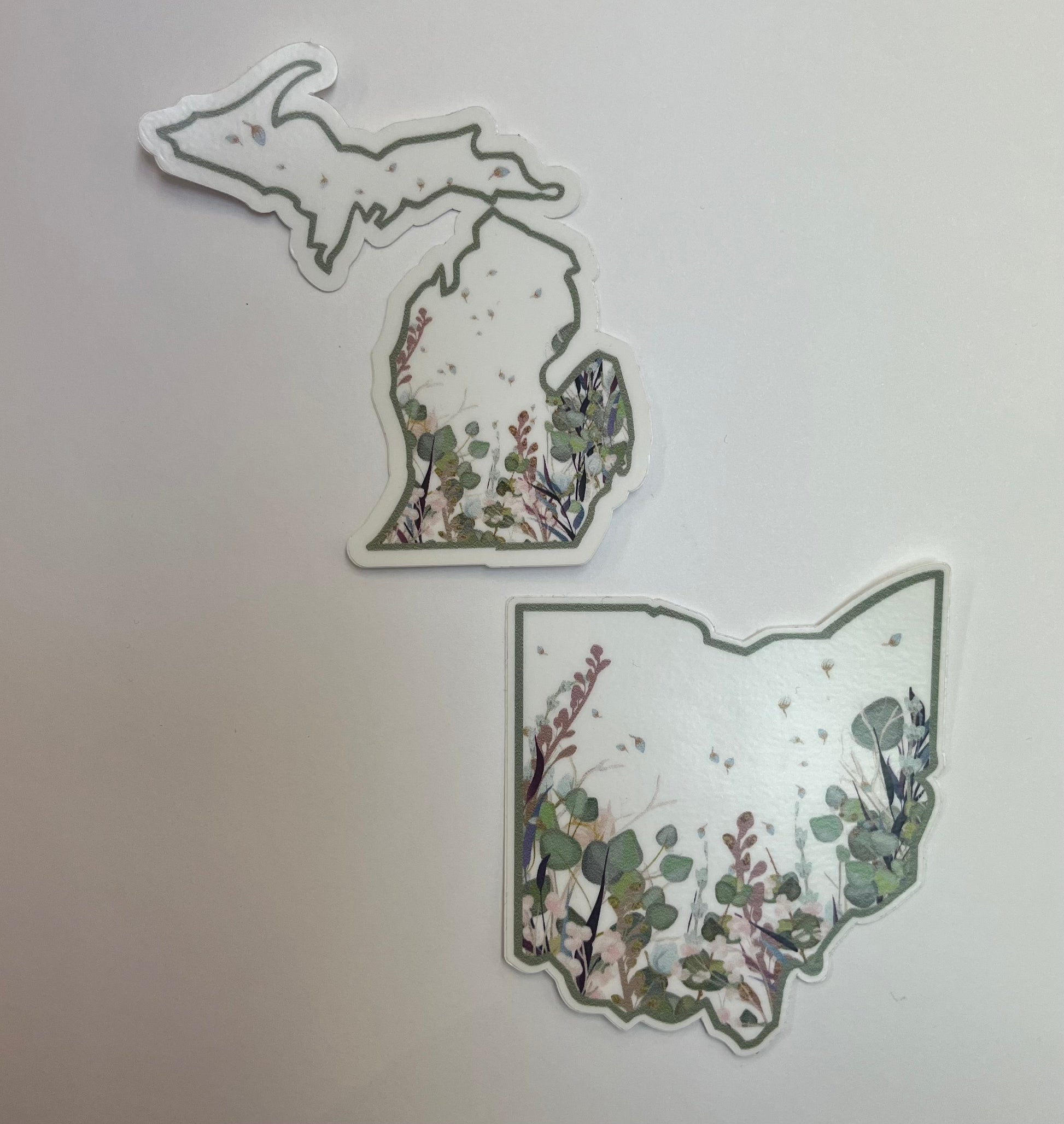 Michigan or Ohio Wildflower Sticker - Storm and Sky Shoppe - Mad River