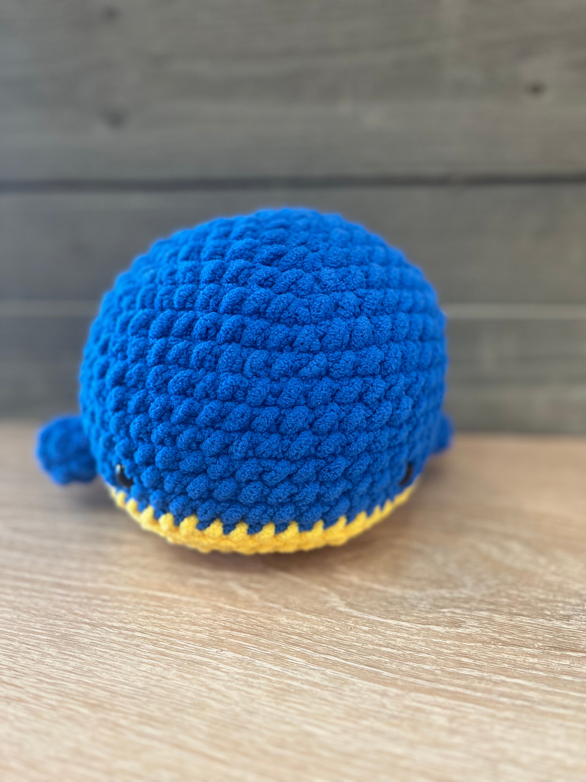 Crochet Whale - Storm and Sky Shoppe - Crochet Thingies