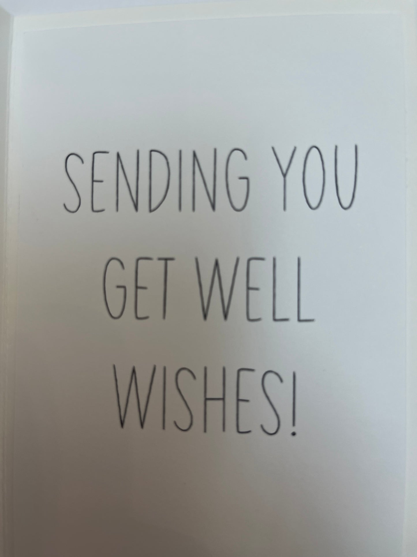 Get Well Card - Storm and Sky Shoppe - EK Crafts