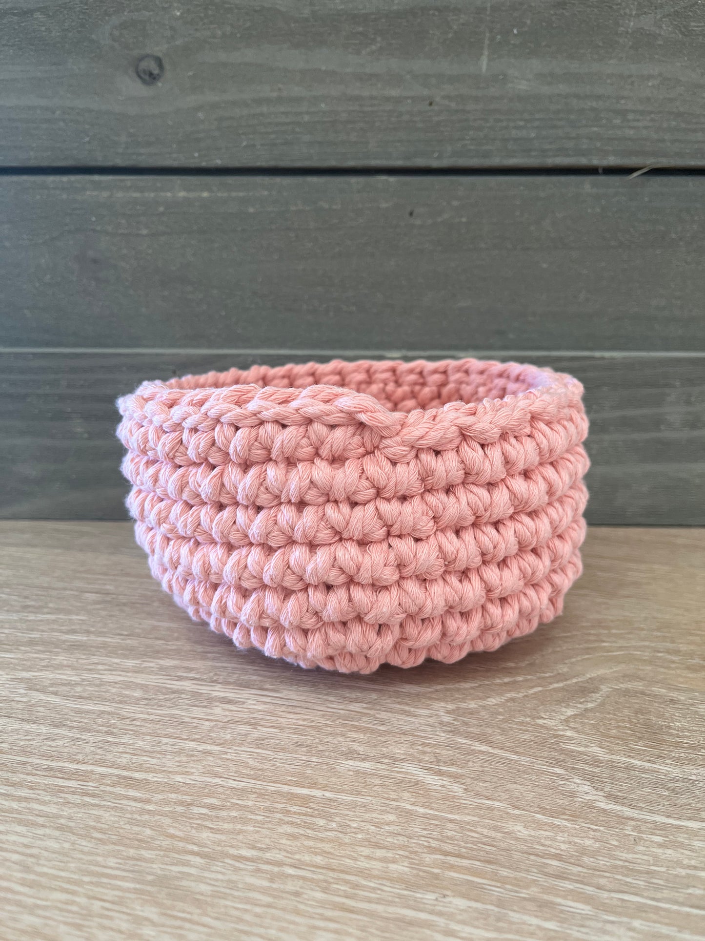 Crochet Bowl - Storm and Sky Shoppe - Crochet Thingies