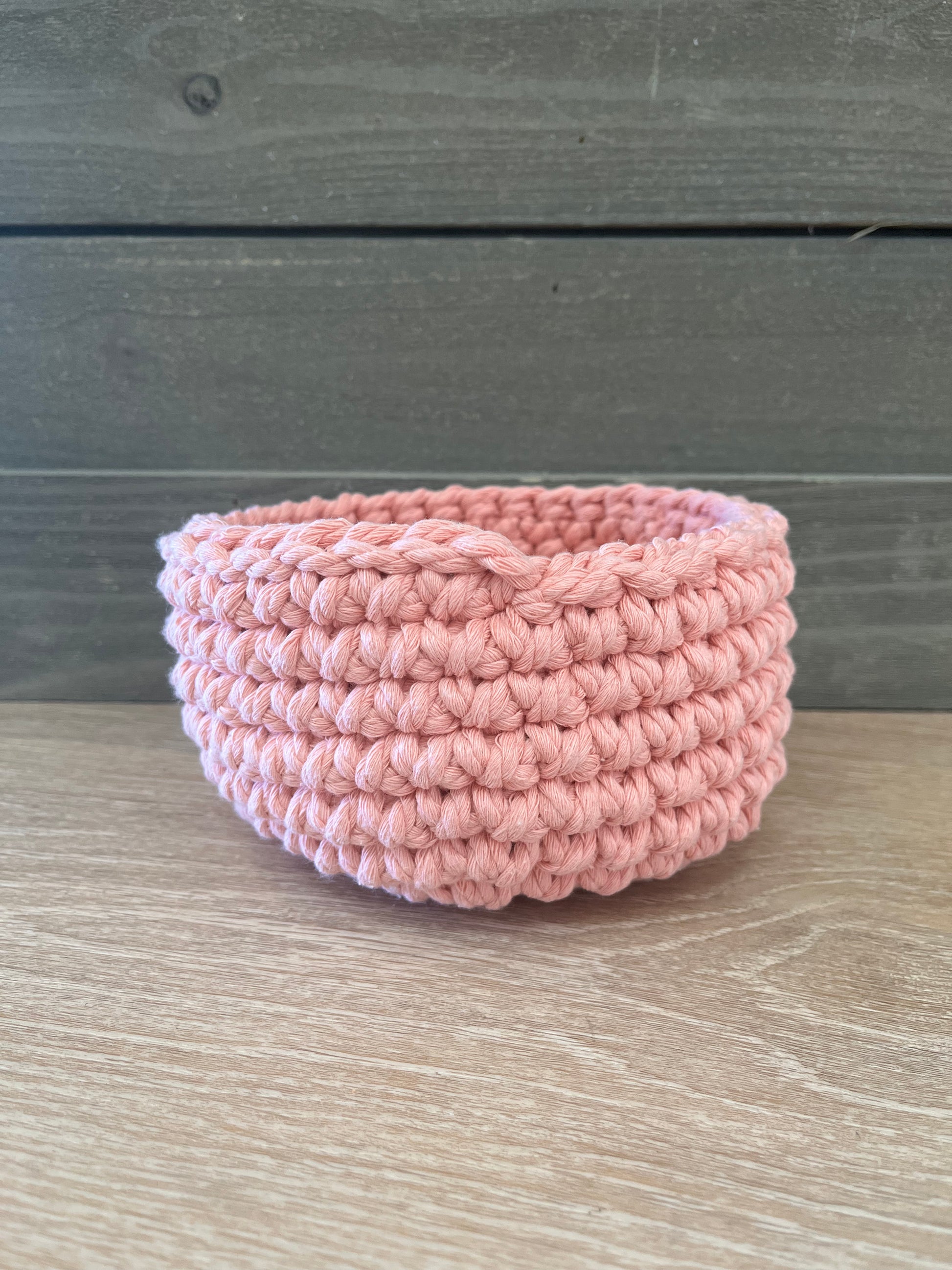 Crochet Bowl