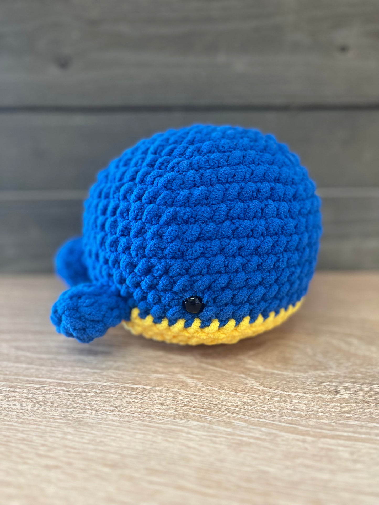 Crochet Whale - Storm and Sky Shoppe - Crochet Thingies