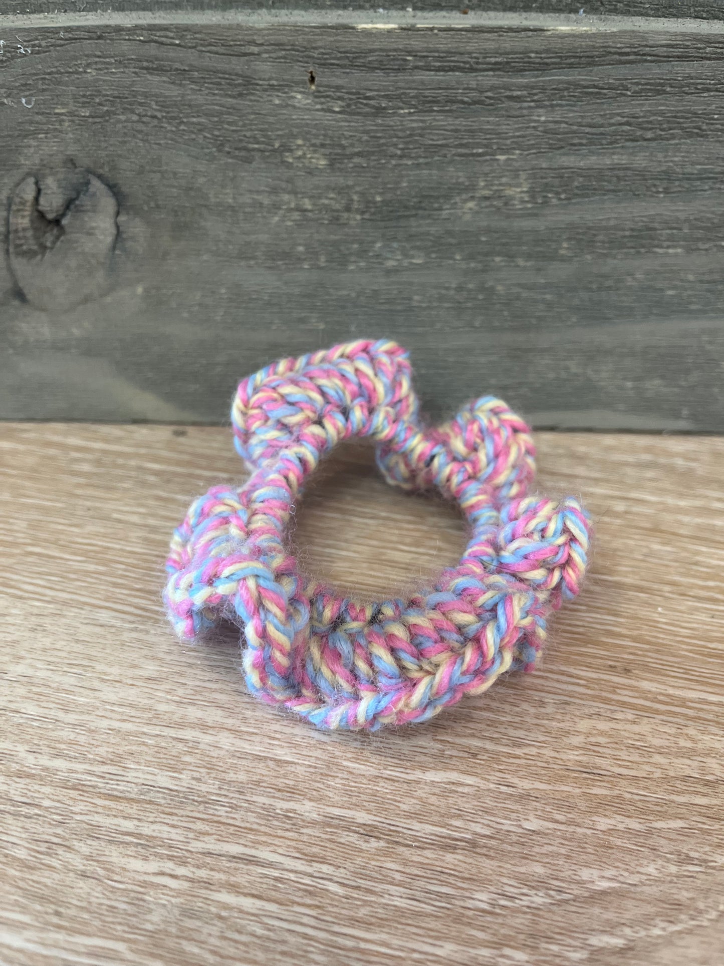 Crochet Scrunchies - Storm and Sky Shoppe - Crochet Thingies