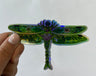 Dragonfly II Holographic Sticker