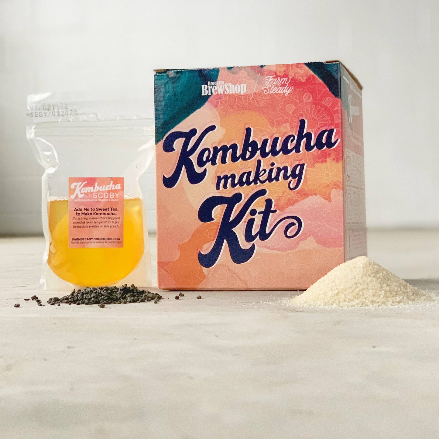 Kombucha Kit - Storm and Sky Shoppe