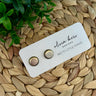 Rose Gold Studs
