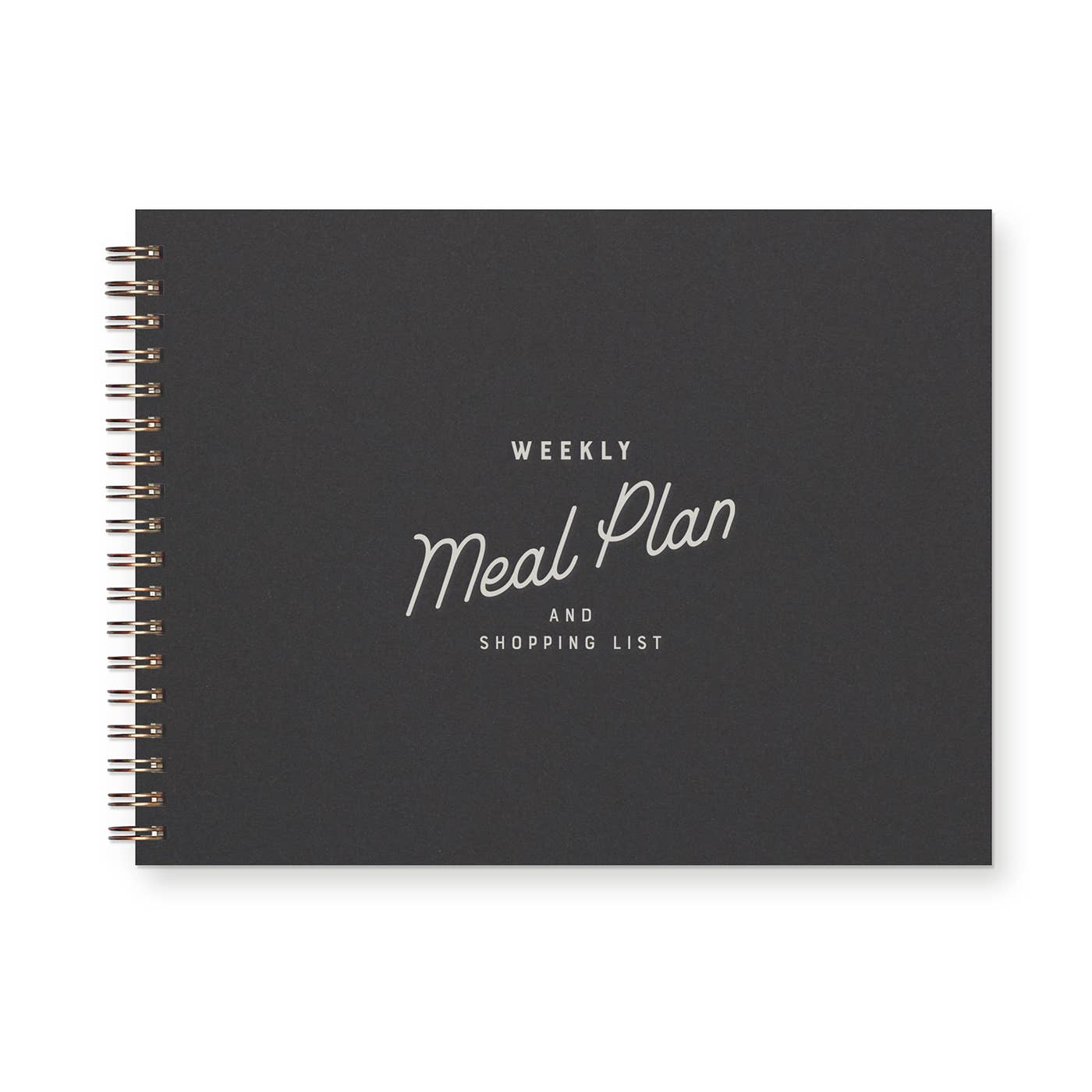 Retro Weekly Meal Planner - Storm and Sky Shoppe - Ruff House Print Shop