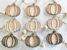 Pumpkin Garland