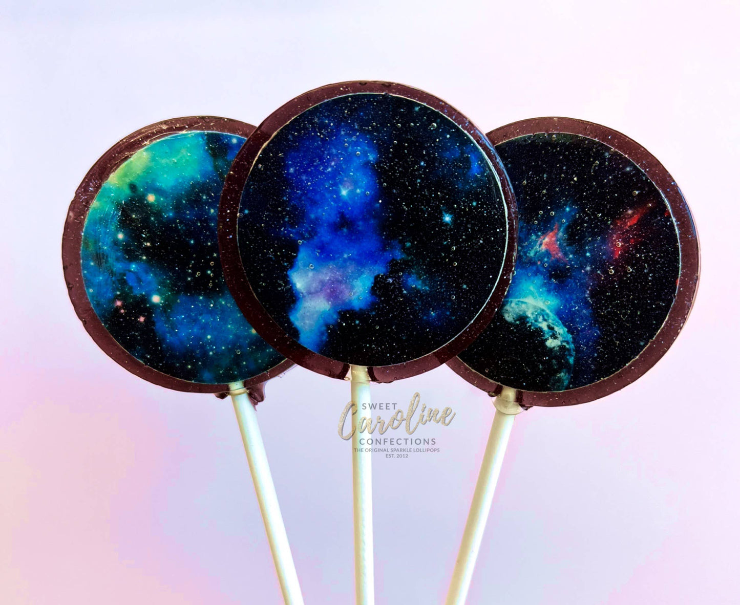 Outer Space Lollipops, Blackberry Flavor, 10/Case - Storm and Sky Shoppe
