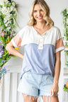 Color Block T-Shirt