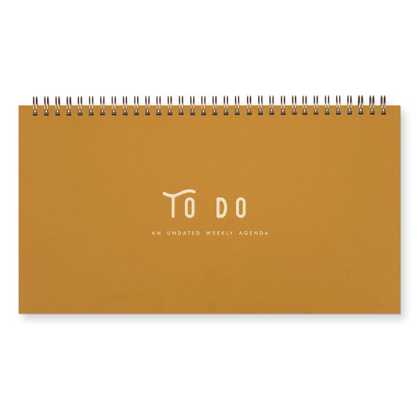 To Do Simple Undated Weekly Planner - Storm and Sky Shoppe - Ruff House Print Shop