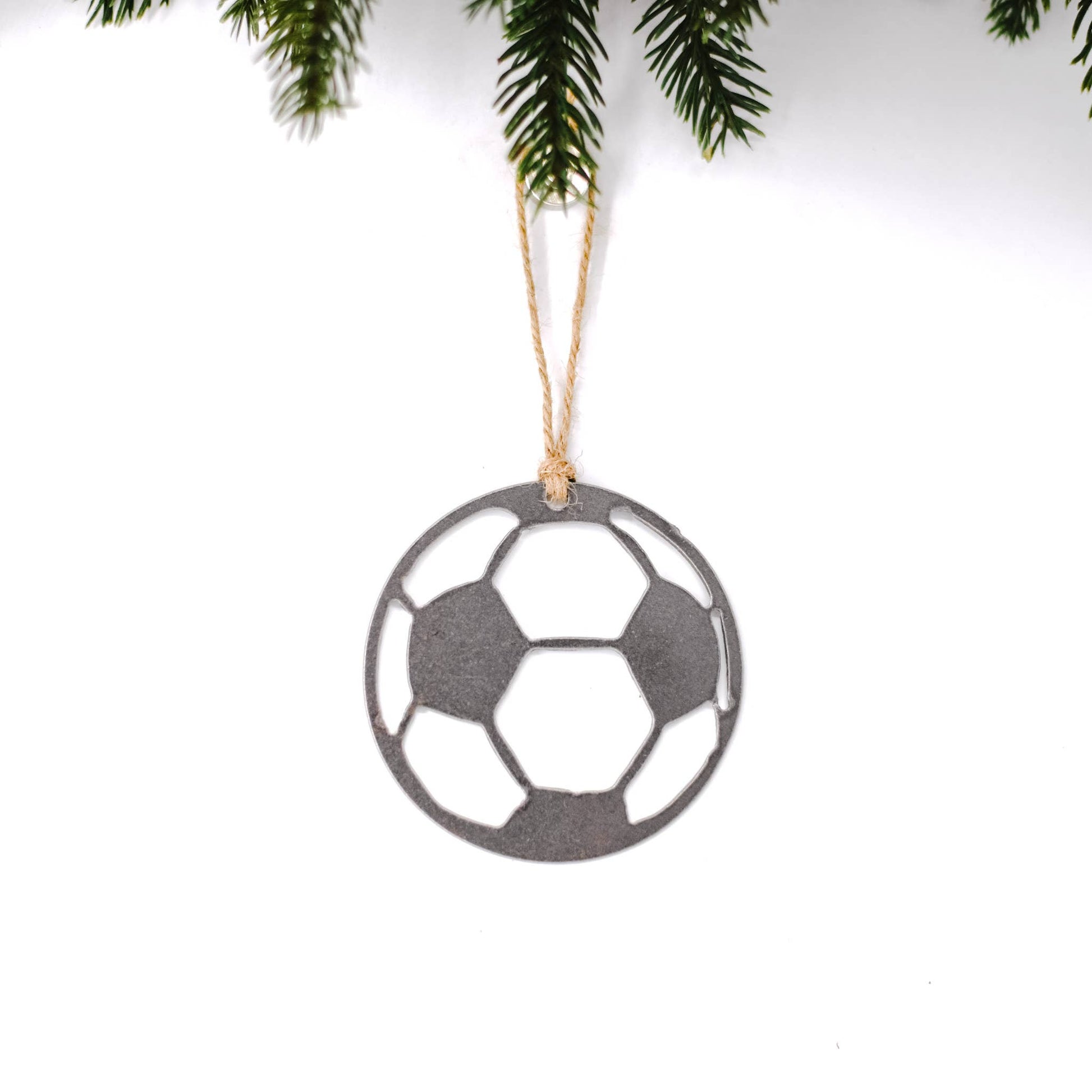 Soccer Ornament - Storm and Sky Shoppe