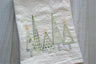 Christmas Trees Tea Towel
