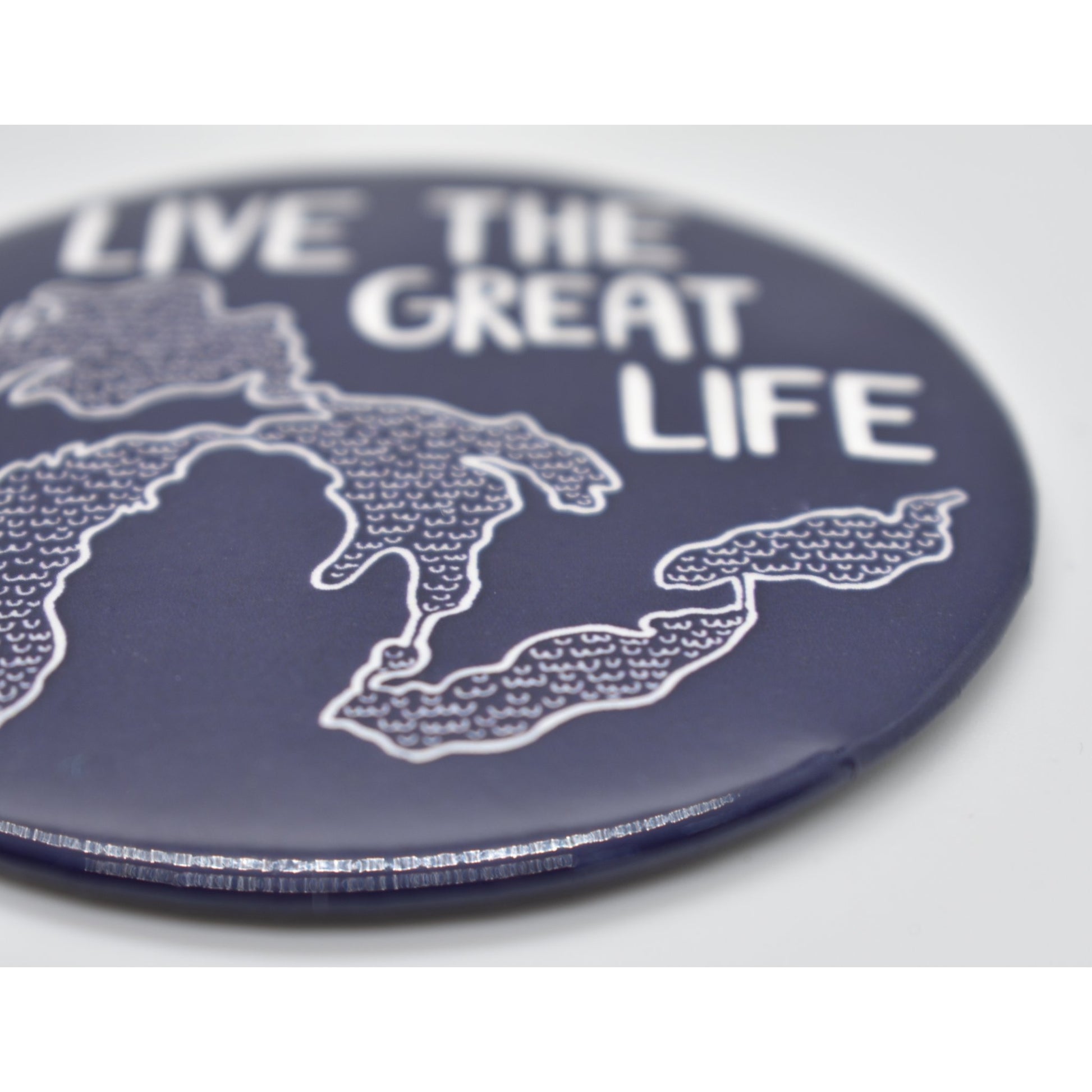 Live the Great Life Magnet - Storm and Sky Shoppe