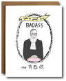 Ruth Bader Ginsburg Card