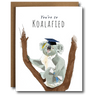 Koalafied Graduation Card