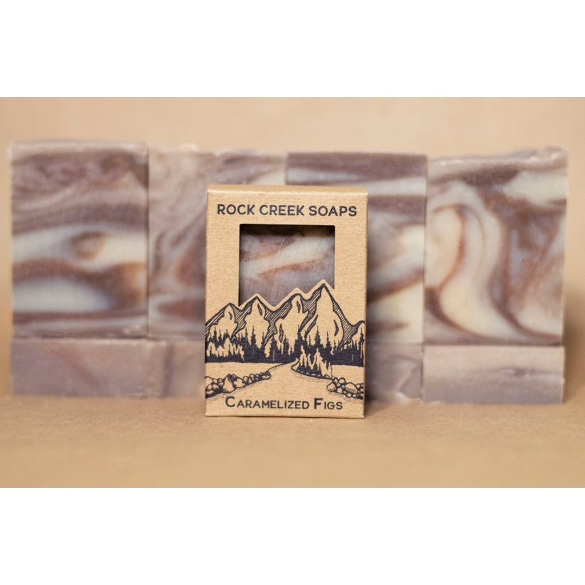 Caramelized Fig Bar Soap *Limited Edition* - Storm And Sky