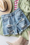 Destroyed Shorts