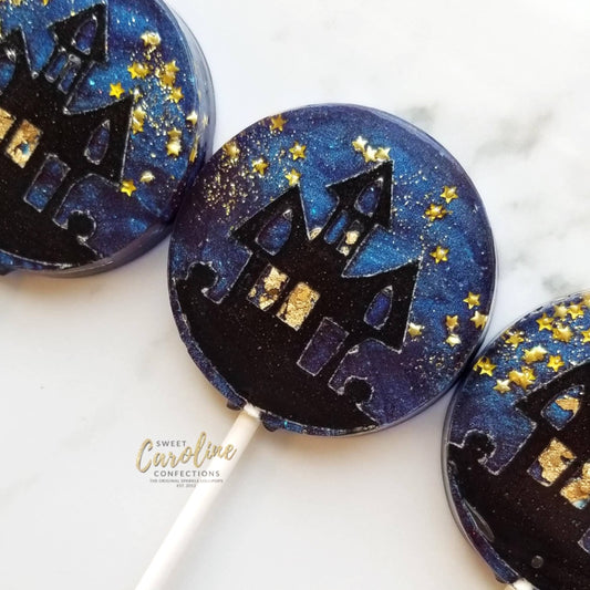 Haunted House Lollipops, Blackberry Flavor,  10/Case - Storm and Sky Shoppe