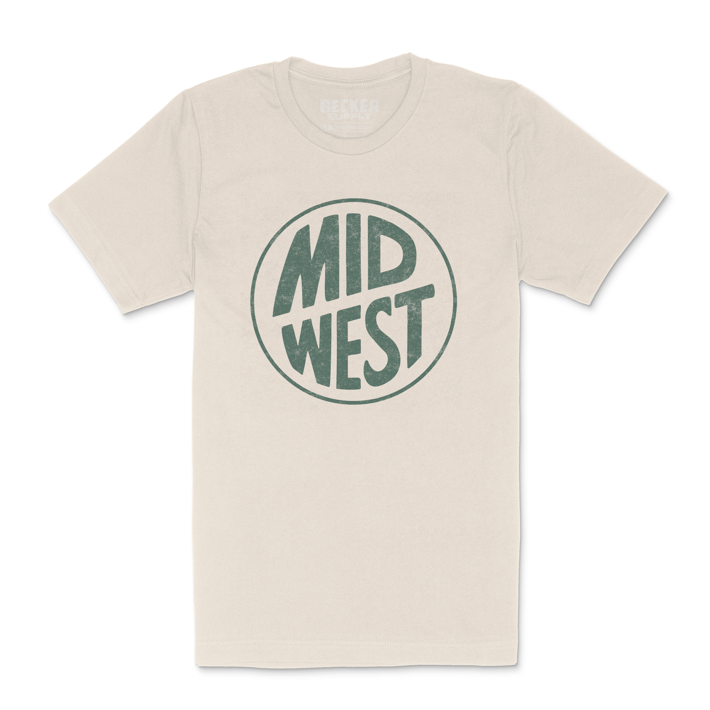 Midwest Natural Tee - Storm and Sky Shoppe - Becker Supply Co
