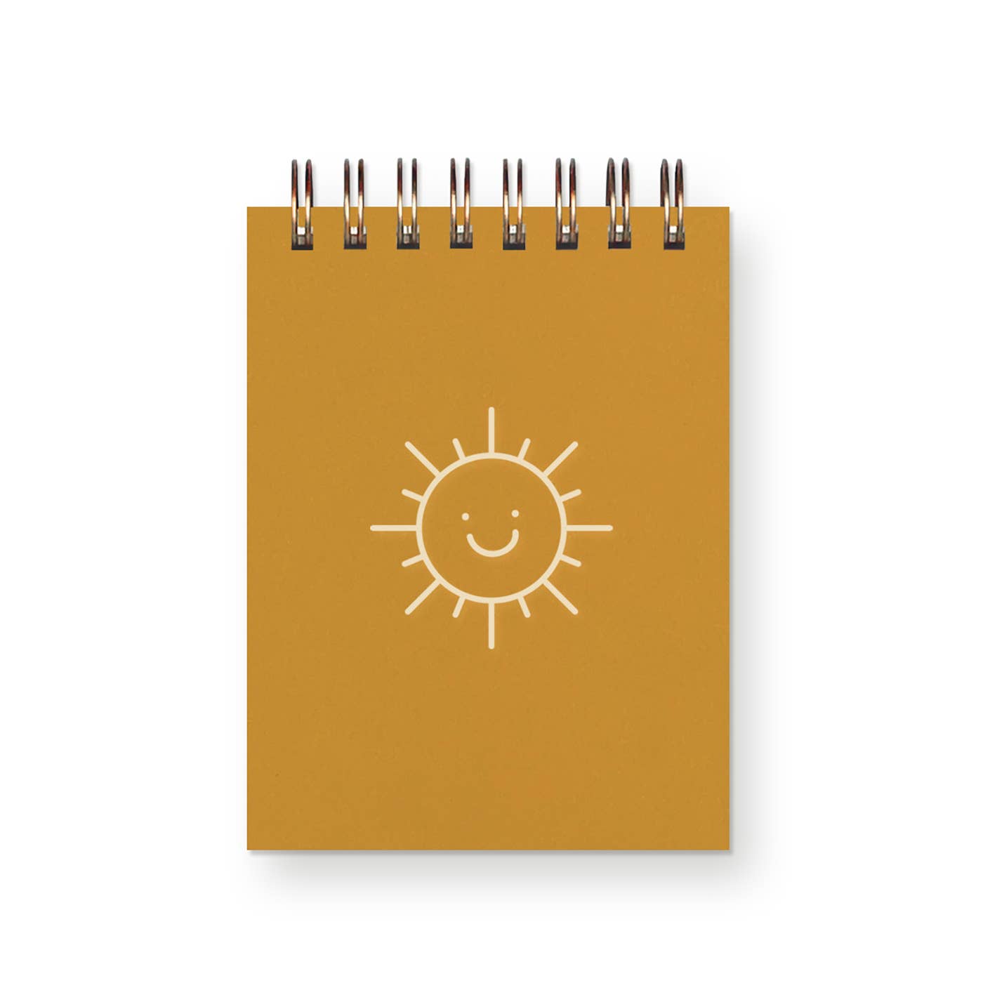 Smiling Sunshine Mini Jotter Notebook - Storm and Sky Shoppe - Ruff House Print Shop