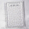 Do Not Want To Do List Notepad