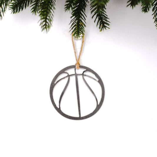 Basketball Ornament - Storm and Sky Shoppe