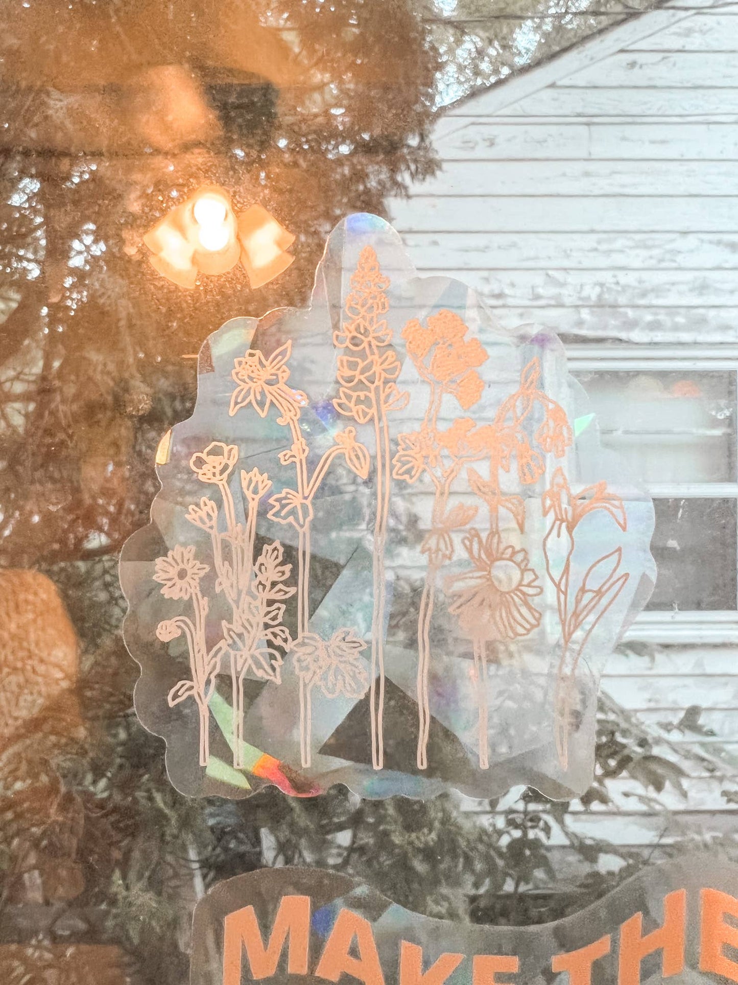 Meadow Floral Suncatcher - Storm and Sky Shoppe - Brenna M & Co