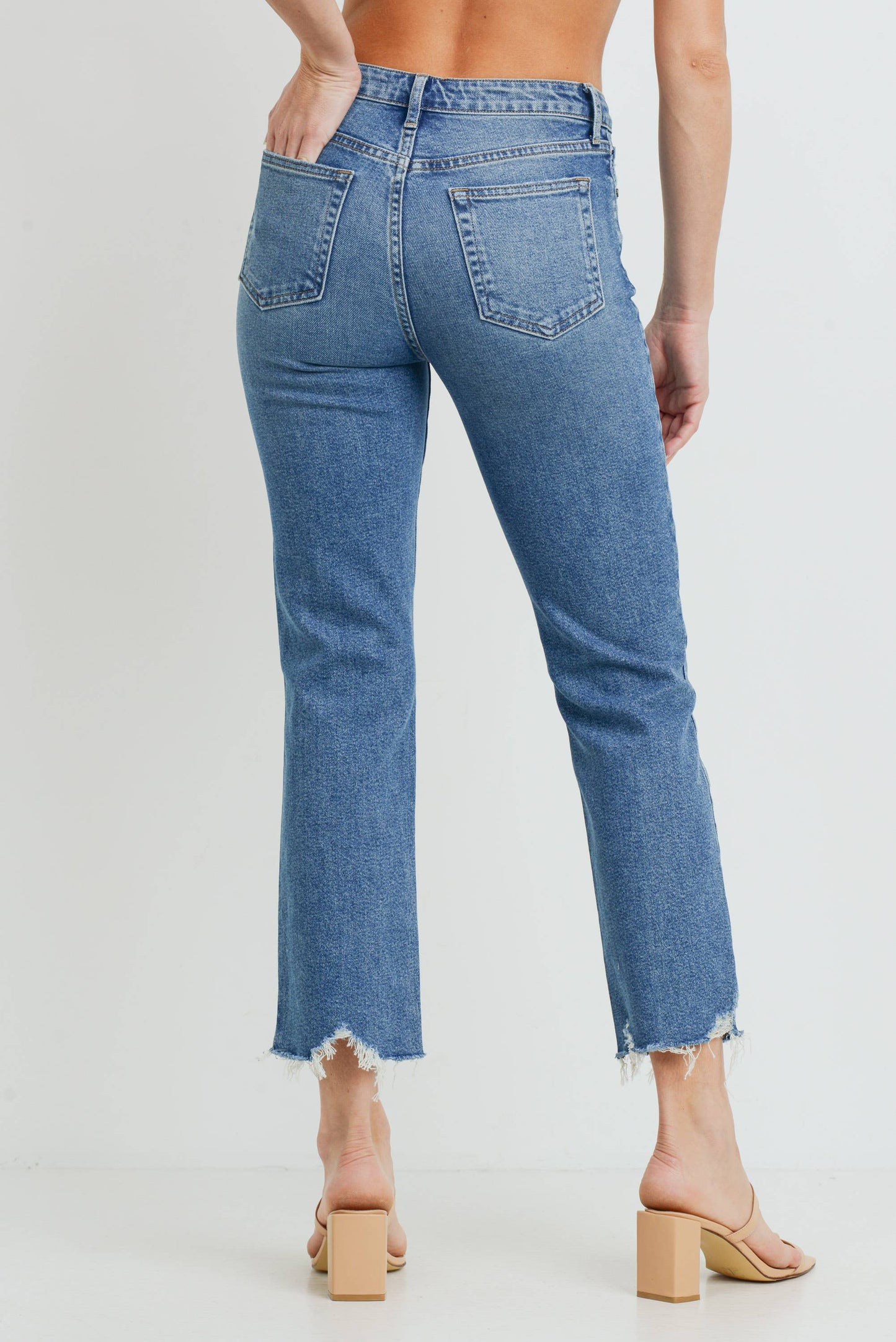 The Vintage Straight Jean - Storm and Sky Shoppe