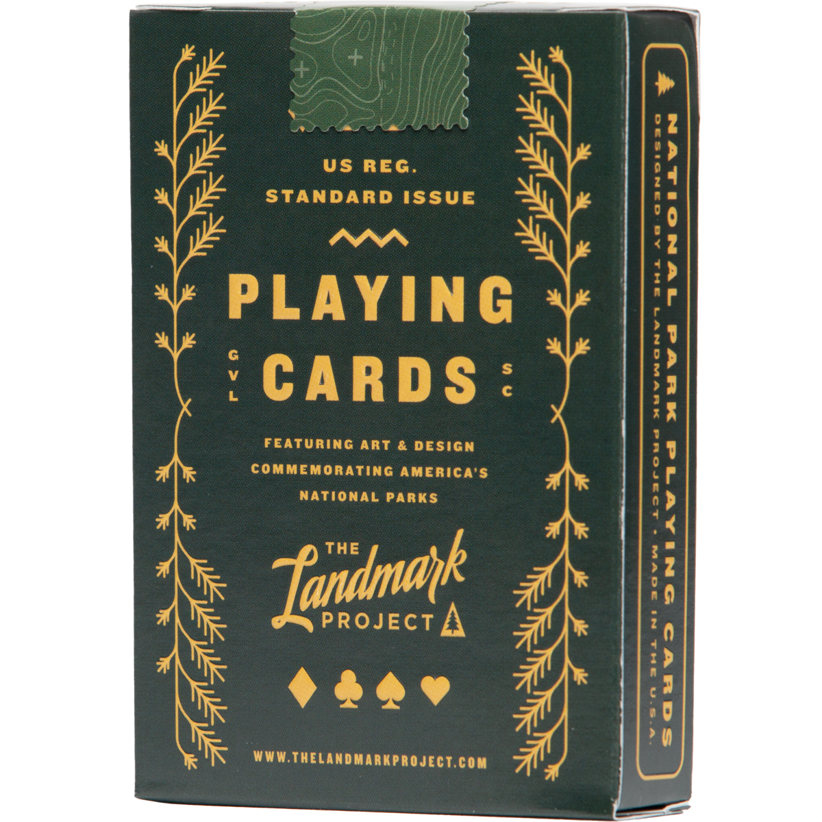 National Parks Playing Cards - Storm and Sky Shoppe - The Landmark Project