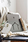 Nativity Scene Steel Wall Decor