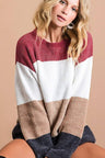 Striped Sweater Top