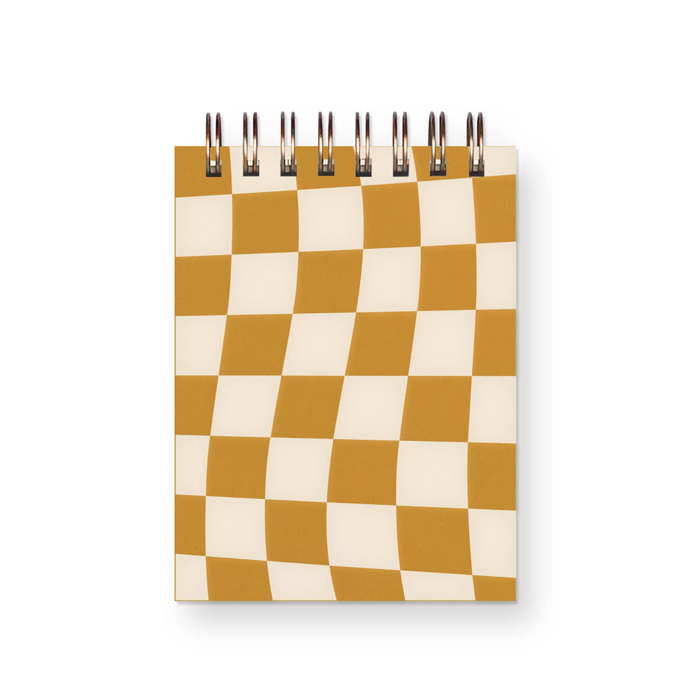 Checkerboard Mini Jotter Notebook - Storm and Sky Shoppe - Ruff House Print Shop