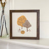 Autumn Trees - Framed Sign
