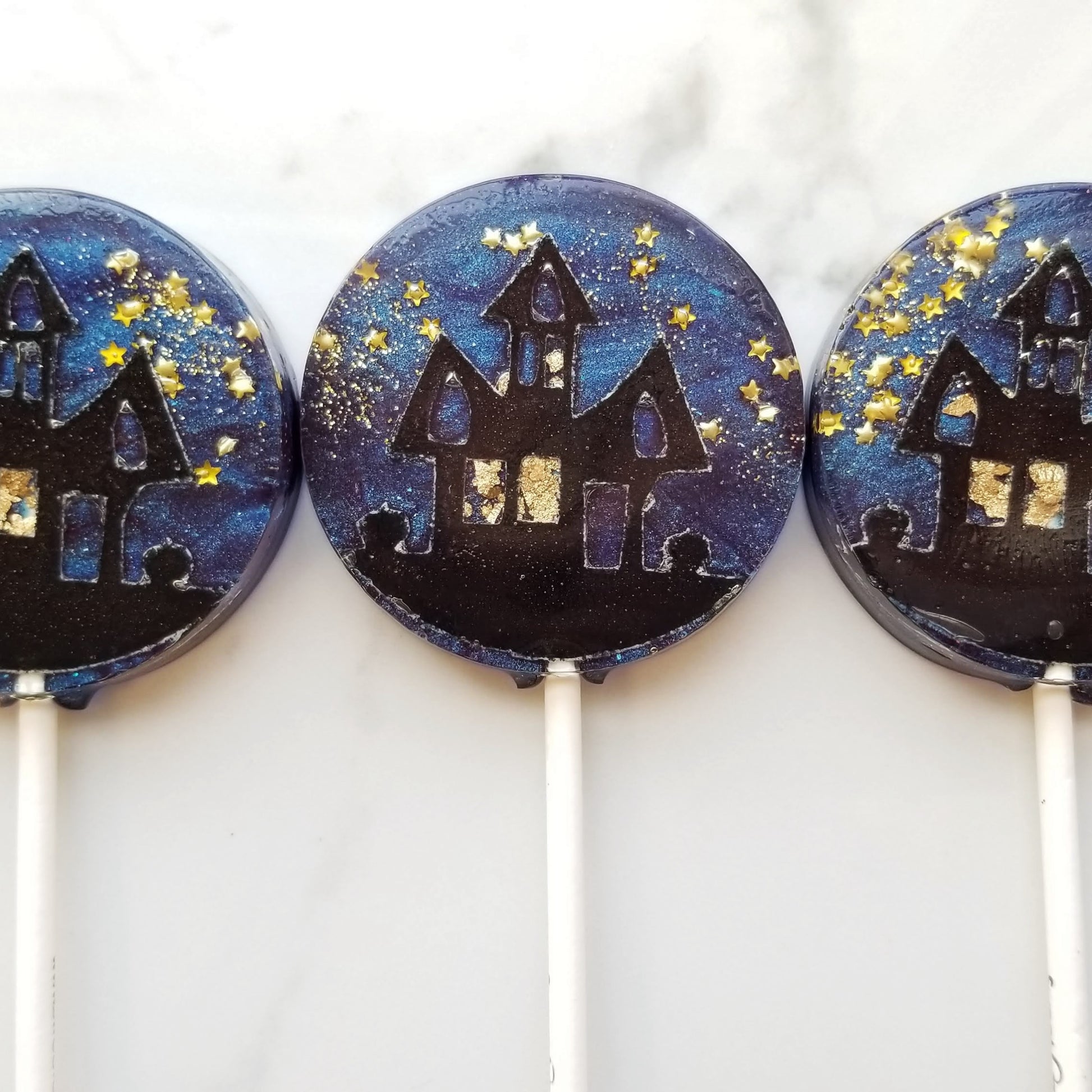 Haunted House Lollipops - Blackberry Flavor - Storm and Sky Shoppe