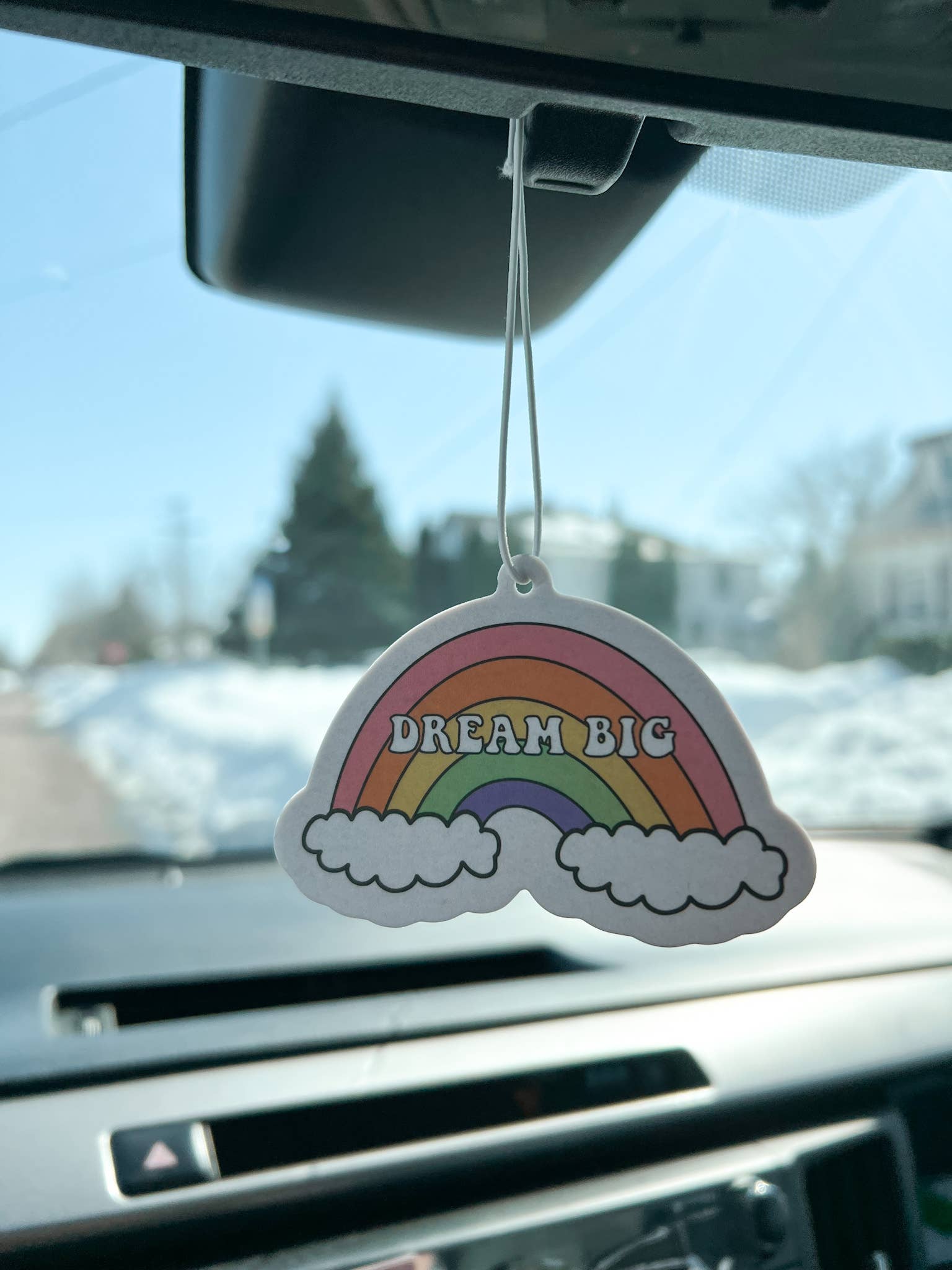 Dream Big Air Freshener - Storm and Sky Shoppe - Brenna M & Co