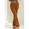 Corduroy Flare Pants