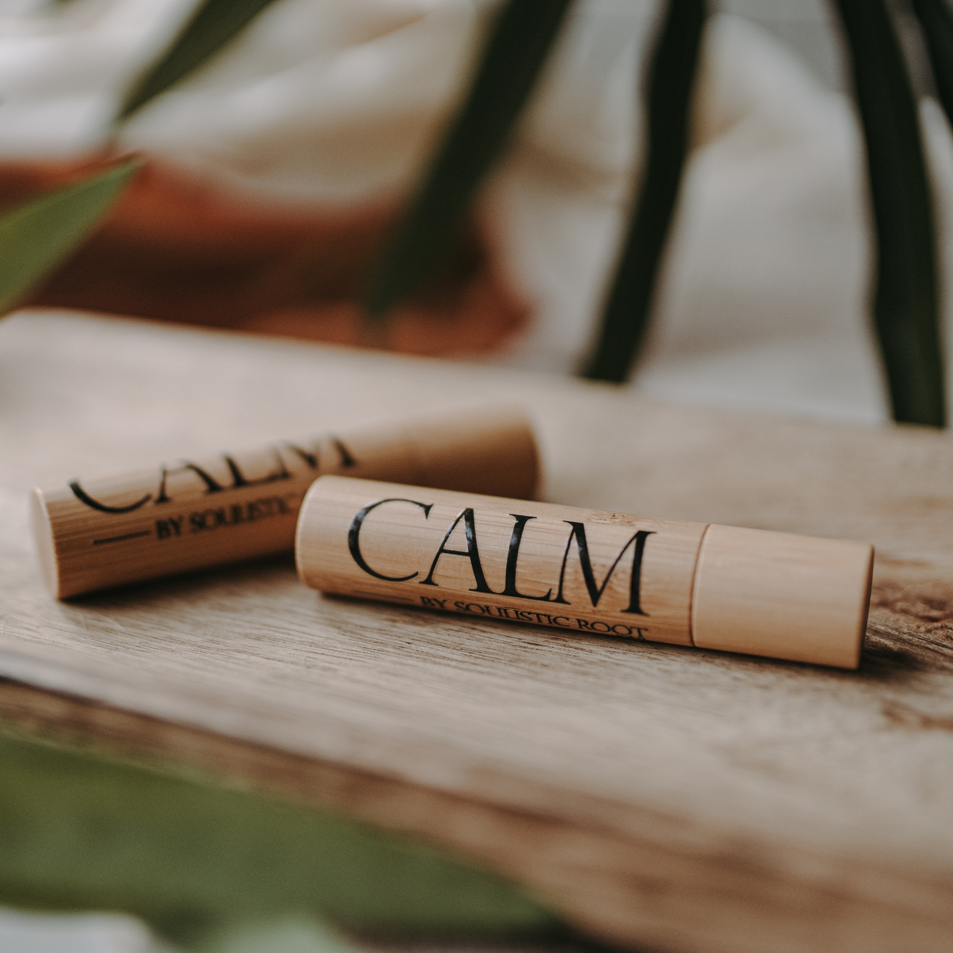 Calm Essential Oil Roller | Natural Essential Oil Roller - Storm and Sky Shoppe - Soulistic Root - Essential Oils & Self Care Gifts