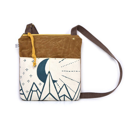 Weekdayer - Moonbeam // Vegan Crossbody Purse - Storm And Sky