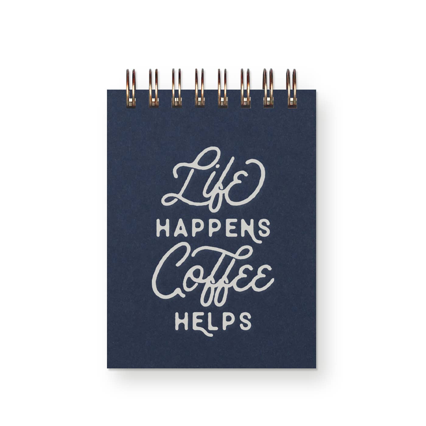 Life/Coffee Mini Jotter Notebook - Storm and Sky Shoppe