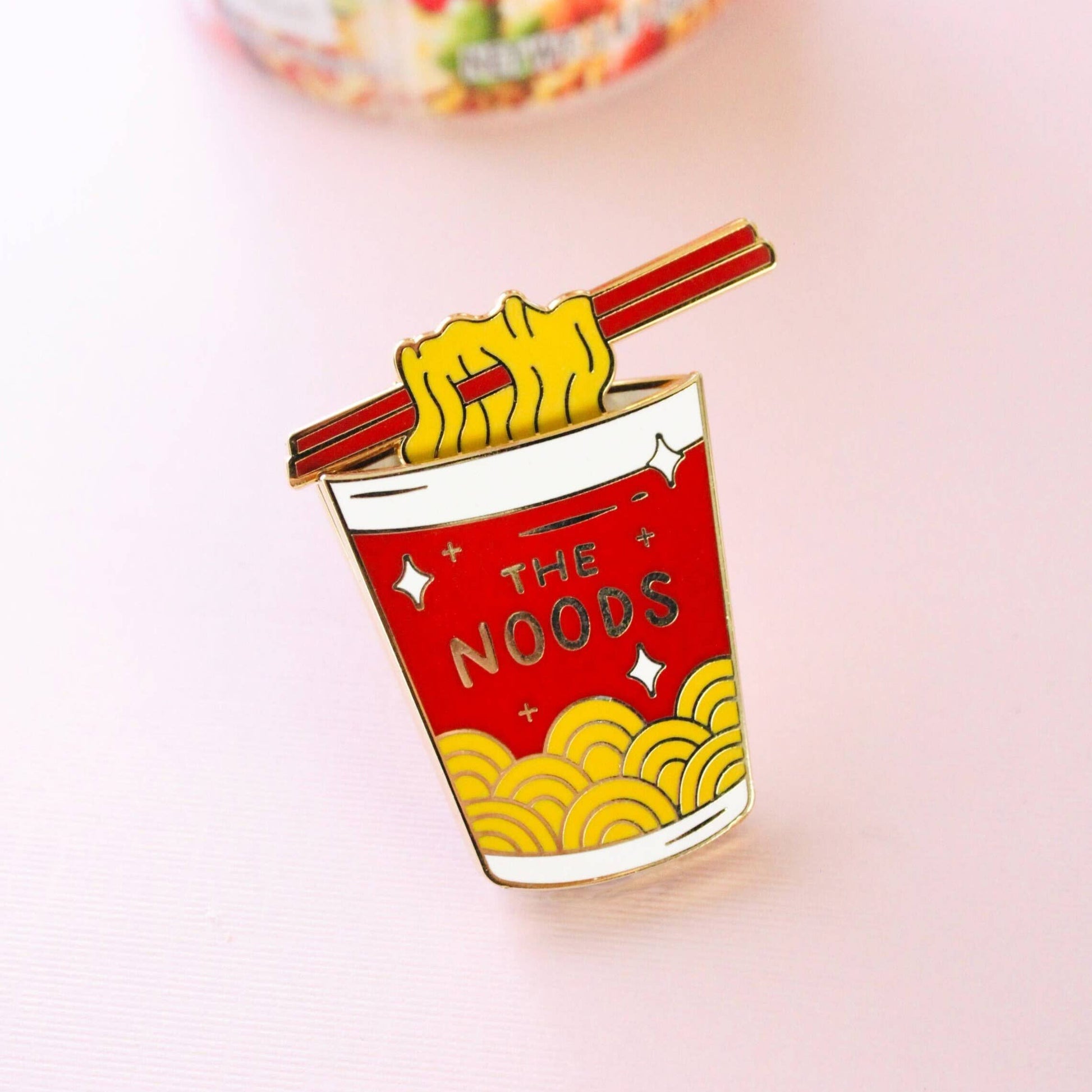 Instant Noods Interactive Pin - Storm and Sky Shoppe