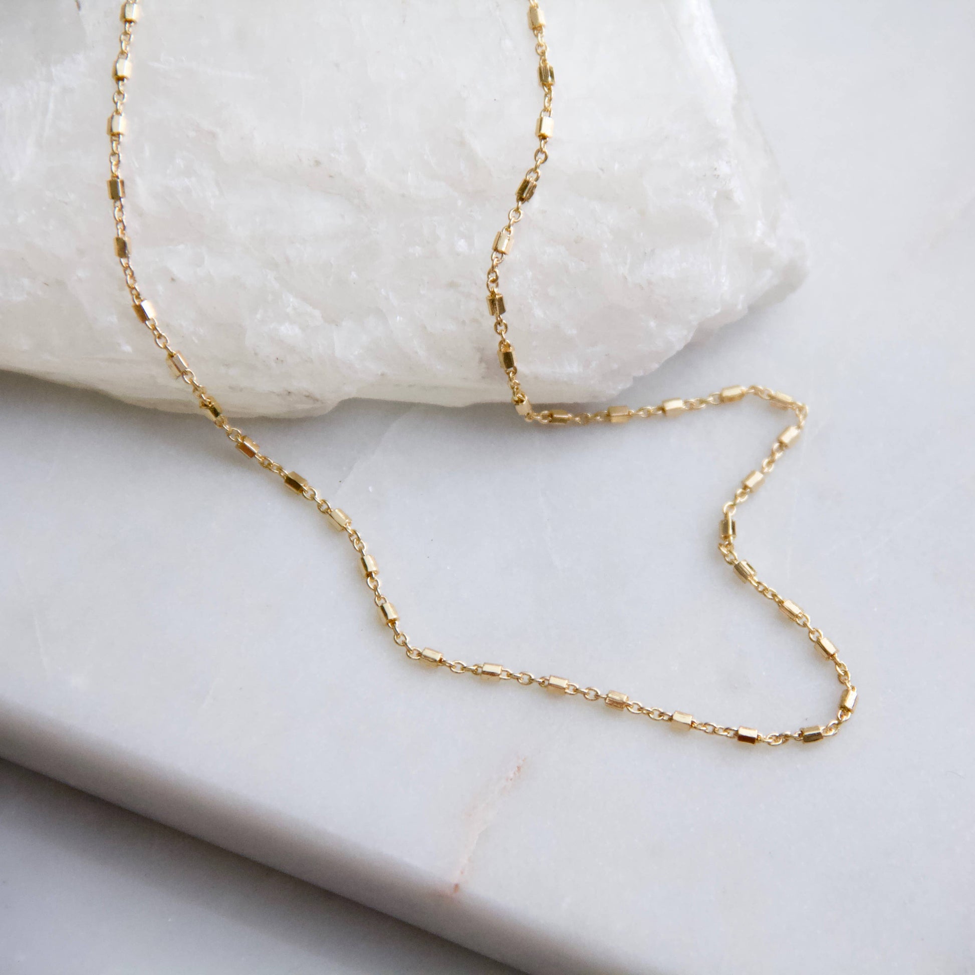 Just A Chain Necklace - Storm and Sky Shoppe