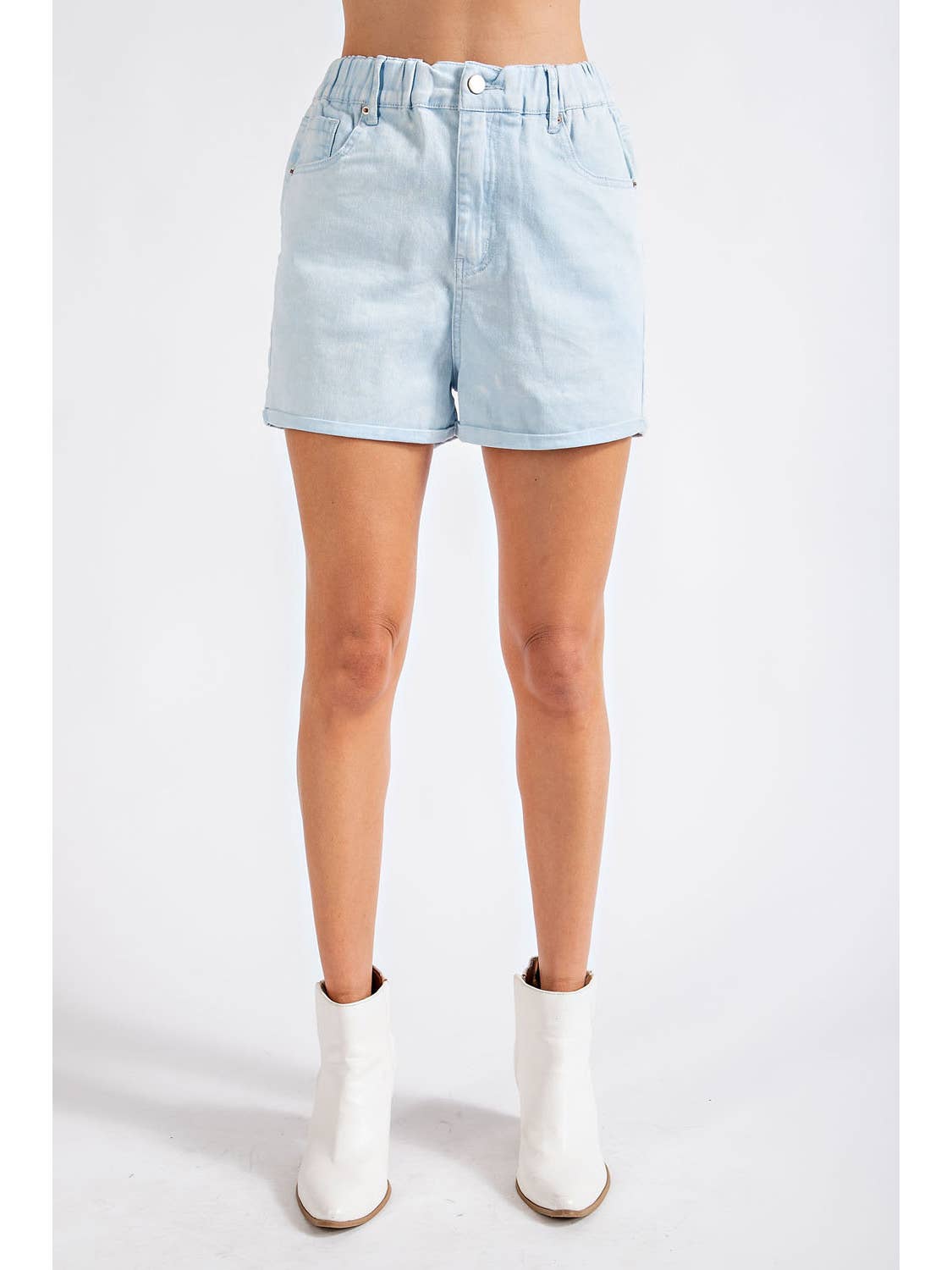 Paperbag Shorts - Storm and Sky Shoppe - 143 Story