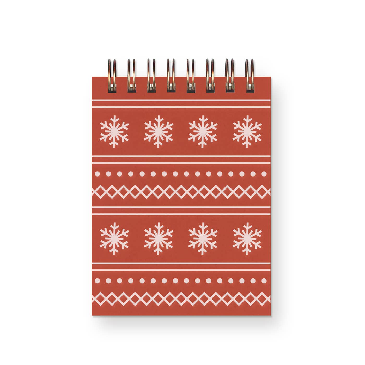 Christmas Sweater Mini Jotter Notebook - Storm and Sky Shoppe - Ruff House Print Shop