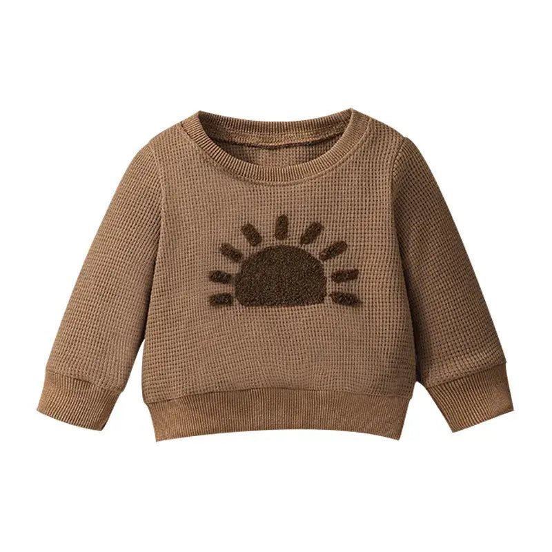 Sunrise Baby Crew Sweater - Storm and Sky Shoppe